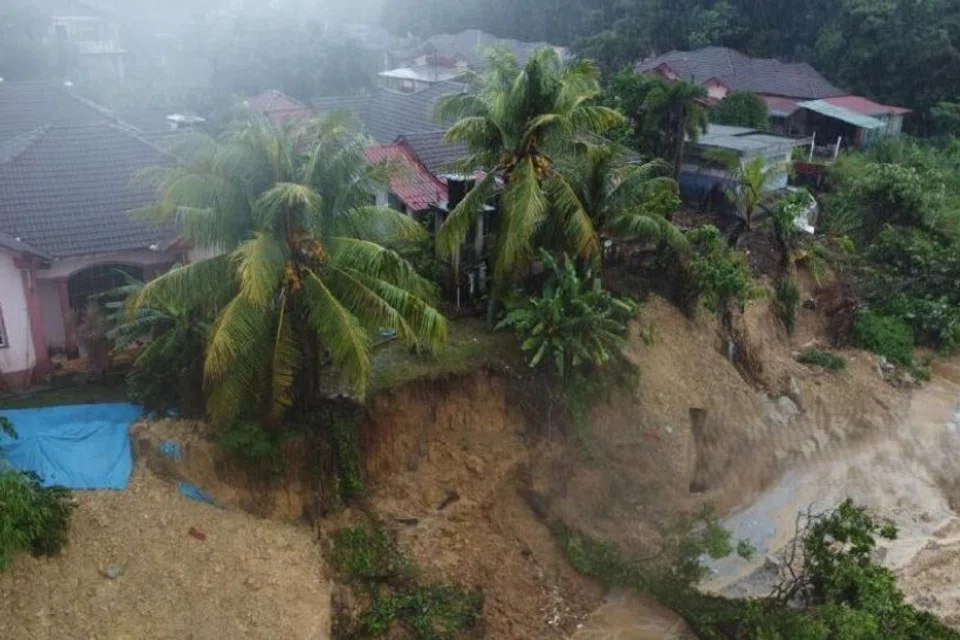 Tanah runtuh, Kelantan