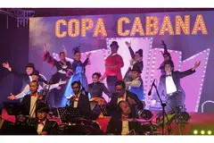 COPA CABANA: Buat julung-julung kalinya, sebuah drama muzikal dalam bahasa Inggeris dipentaskan di Wisma Geylang Serai (WGS), dan selama satu jam setengah, para penonton dibawa ke era 1960-an menyusuri antara cabaran dalam dunia persembahan kabaret.