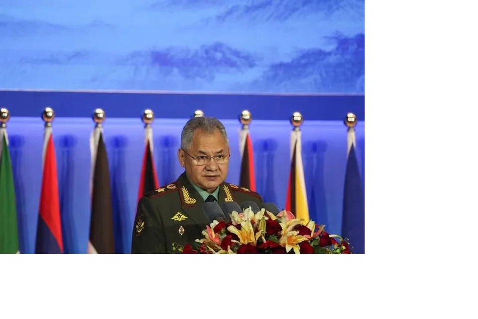 BARAT CUBA LUASKAN PERANG UKRAINE: Berucap di Forum Xiangshan di Beijing pada Isnin, Menteri Pertahanan Russia, Encik Sergei Shoigu, menuduh pihak Barat meluaskan perang Ukraine ke Asia Pasifik.