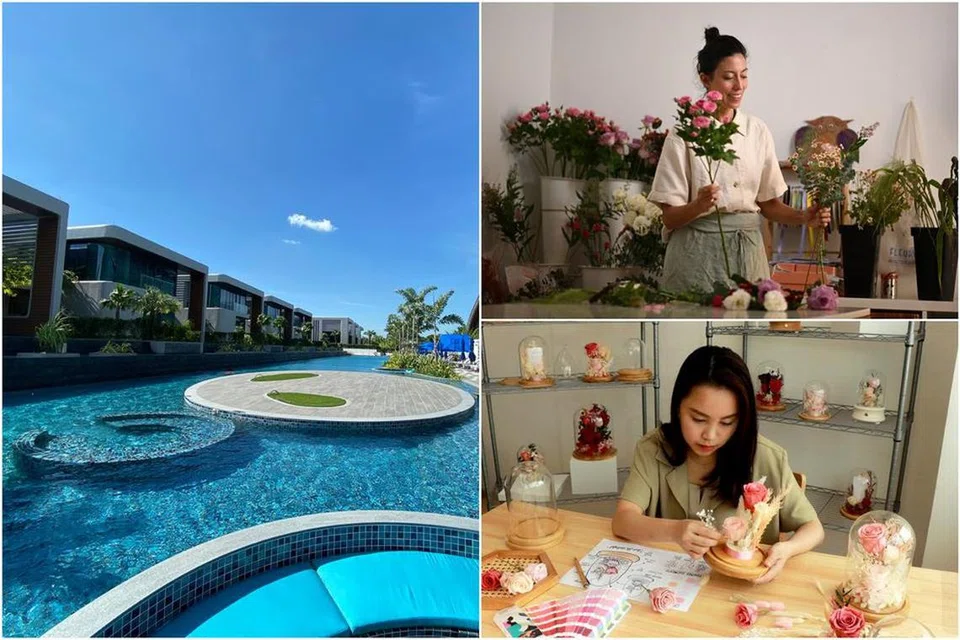 Khidmat Pelanggan Terbaik Singapura 2025, Dusit Thani Laguna Singapore, Ask a French – Flowers, BloomBack