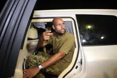 Seif al-Islam Gaddafi 