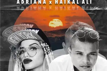 'MATAHARI': Gandingan serasi Adriana dan Haikal Ali di samping penulisan lirik yang puitis serta irama santai membuatkan lagu ini menenangkan untuk didengar. - Foto JAYBON MUSIC PRODUCTION & CIPTA RASA KARYA