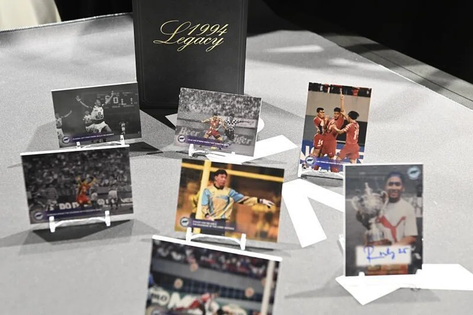 The Legacy Collection, satu set kad koleksi sempena sambutan ulang tahun ke-30 kejayaan pasukan bola sepak nasional pada 1994.