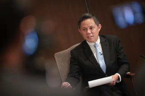 Menteri Pertahanan Encik Chan Chun Sing menegaskan bahawa walaupun negara meningkatkan perbelanjaan pertahanan, mereka mesti meluangkan masa untuk meyakinkan satu sama lain.