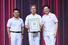 pap convention, lim swee say, lawrence wong, desmond lee