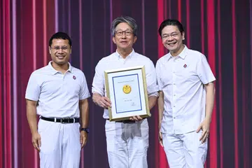pap convention, lim swee say, lawrence wong, desmond lee