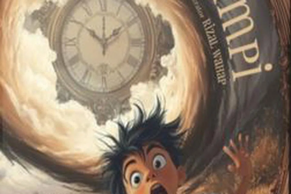 bukan mimpi, buku kanak-kanak, melayu 