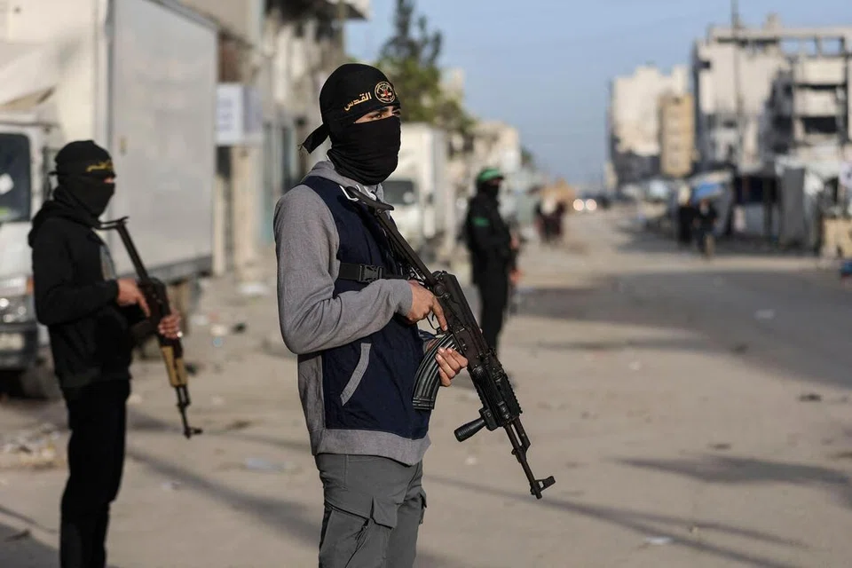 Lembaga Keamanan, desak Hamas lucut senjata, Gaza