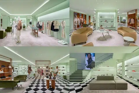 Prada Paragon, butik mewah, fesyen Singapura