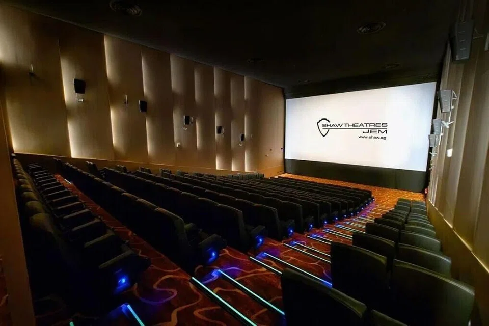 pawagam, Shaw Theatres, Jem
