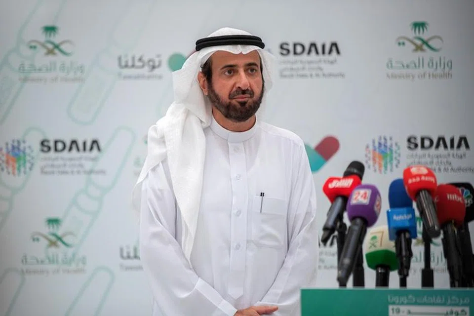 GIAT BUAT PERANCANGAN: Menteri Haji dan Umrah Arab Saudi, Dr Tawfiq Al-Rabiah, berkata program membangunkan tempat bersejarah berperanan menjadikan pengalaman di Makkah dan Madinah sebagai bernilai dan tidak dapat dilupakan jemaah.