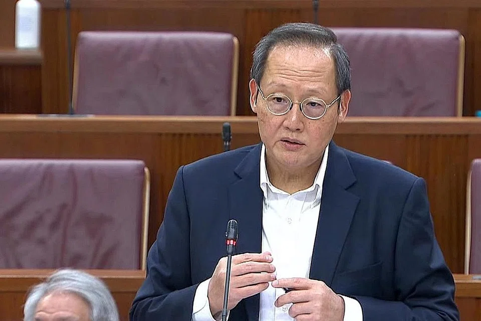 Menteri Tenaga Manusia, Dr Tan See Leng.