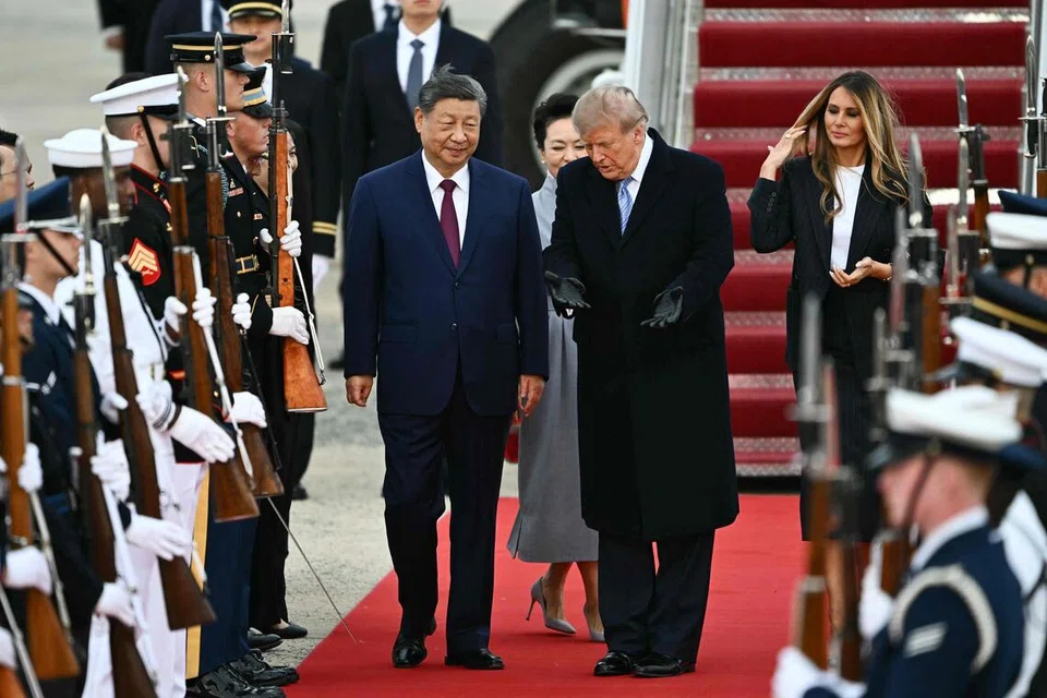 donald trump xi jinping
