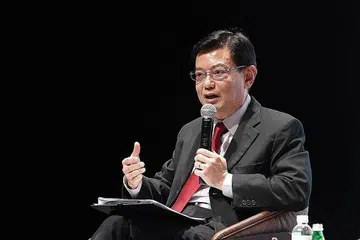 Timbalan Perdana Menteri, Encik Heng Swee Keat.