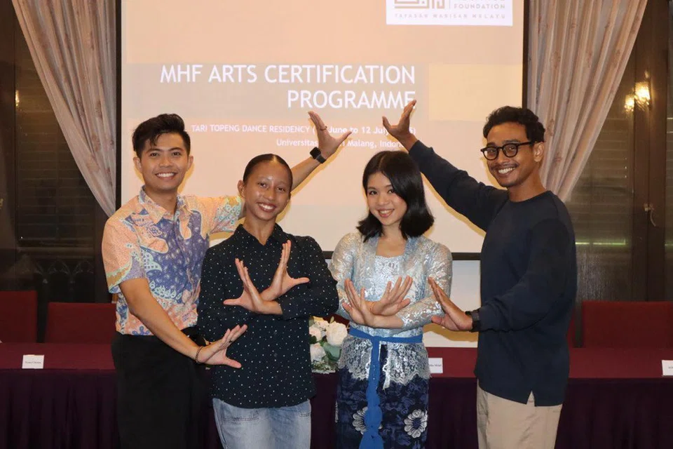 Muhammad Al-Hafiz Hosni, Tyara Chynta Puteri Noor Azhar, Megan Lee Xin Hu, Solihin Zohari