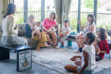 Kumpulan Sokongan Ibu yang Menyusukan Anak (BMSG) mengalu-alukan pengumuman 10 minggu tambahan bagi Cuti yang Dikongsi Ibu Bapa yang Dibayar Pemerintah (SPL).
