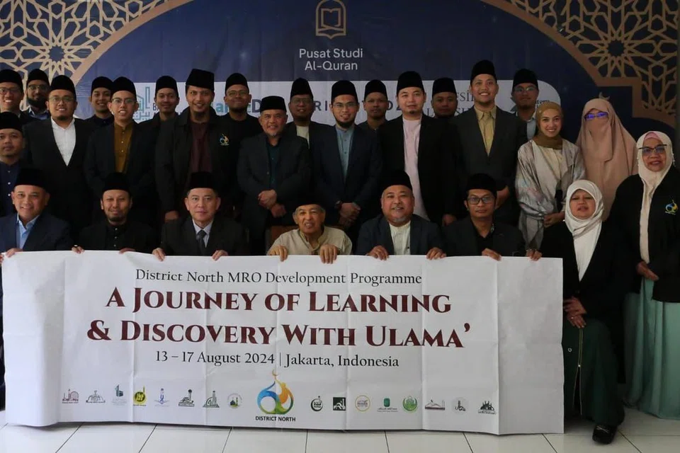 Pegawai Agama Masjid (MRO) Daerah Utara mengikuti program pembangunan luar negara di Jakarta, Indonesia, dan menghadiri satu program yang disampaikan ulama Nusantara yang dihormati, Profesor Dr Muhammad Quraish Shihab dan Dr Muchlis Hanafi pada 2024. 