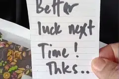 sampul raya, nota gurauan, tidak berhati perut