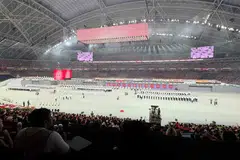 sambutan Hari Kebangsaan, Stadium Negara, detik ikonik NDP