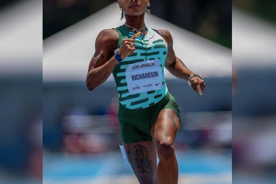 Sha’Carri Richardson akhirnya akan membuat penampilan pertamanya di Sukan Olimpik.