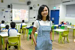 Hafizah Hamzah, St. Andrew’s Mission