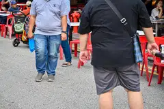 SEMAKIN BERAT: Terdapat pelbagai faktor yang boleh membawa kepada obesiti – seperti genetik, penyakit, kehamilan, tekanan yang menjejas selera makan, tabiat tidur dan tahap kegiatan fizikal, gaya hidup dan pilihan makanan.