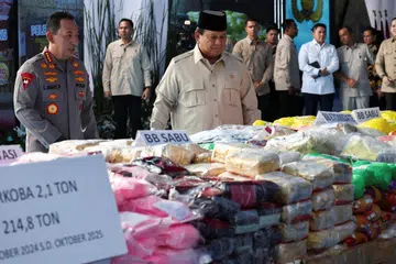 Presiden prabowo subianto, Jeneral Listyo Sigit Prabowo, etomidate