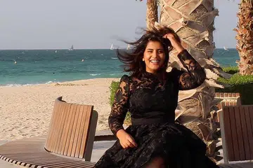 DIPENJARA: Aktivis hak wanita terkenal Loujain al-Hathloul, 31 tahun, dijatuhi hukuman penjara lima tahun lapan bulan atas tuduhan mahu merombak sistem politik Arab Saudi. - Foto AFP