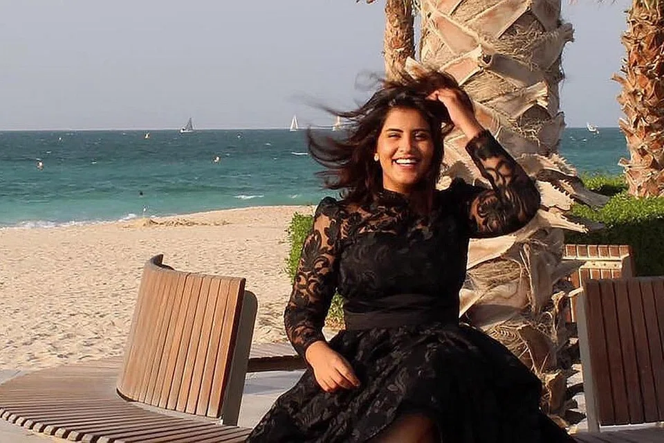 DIPENJARA: Aktivis hak wanita terkenal Loujain al-Hathloul, 31 tahun, dijatuhi hukuman penjara lima tahun lapan bulan atas tuduhan mahu merombak sistem politik Arab Saudi. - Foto AFP
