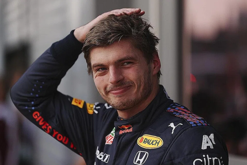 Max Verstappen. - Foto Reuters