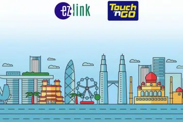 - Foto: EZ-LINK, TOUCH 'N' GO