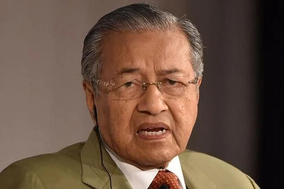 Mantan Perdana Menteri Malaysia, Tun Dr Mahathir Mohamad