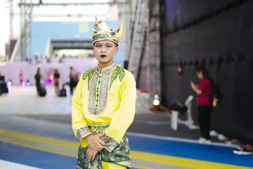 Minat Mat Kilau, pesilat, pentas Chingay, keluarga, Chingay Singapore