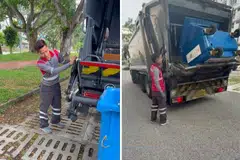 pengutip sampah, peluang kedua, ubah kehidupan