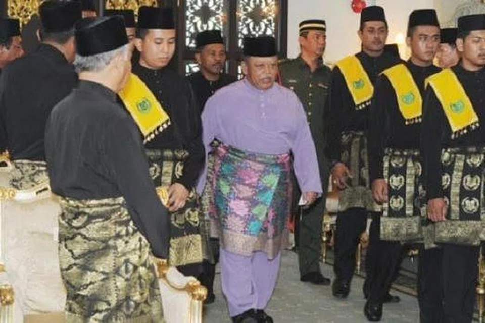TITAH DIRAJA: Raja Perlis, Tuanku Syed Sirajuddin Putra Jamalullail, menitahkan nama negeri itu dikekalkan seadanya tanpa ditambah 'Indera Kayangan' atau Darul. - Foto mStar Online