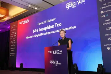 Menteri Penerangan dan Pembangunan Digital merangkap Menteri Bertanggungjawab bagi Keselamatan Siber dan Negara Bijak, Cik Josephine Teo, mengumumkan pemerintah antara lain akan mendapatkan maklum balas daripada tenaga kerja dalam sektor teknologi sebagai sebahagian usaha menyokong karyawan teknologi.
