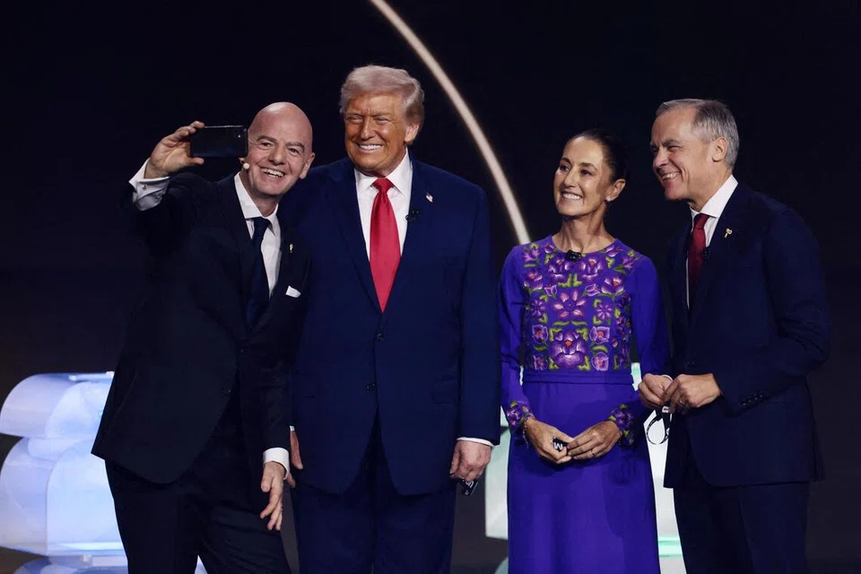 Piala Dunia, Trump, Mexico