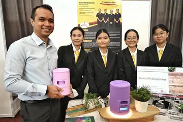 pendispens ubat pintar, teknologi kesihatan, anugerah teknologi