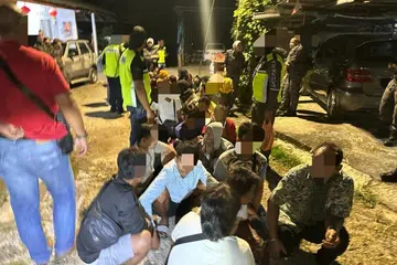 Imigresen Johor,  warga asing ditahan, pendatang asing tanpa izin