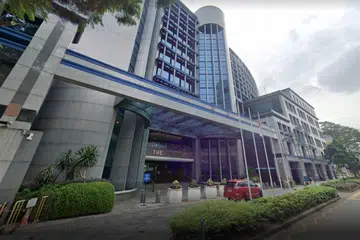 BANGUNAN THE TREASURY: Anak lelaki Encik Tharman Shanmugaratnam, Encik Akilan, menyertai Kementerian Kewangan (MOF) pada Jun 2022.