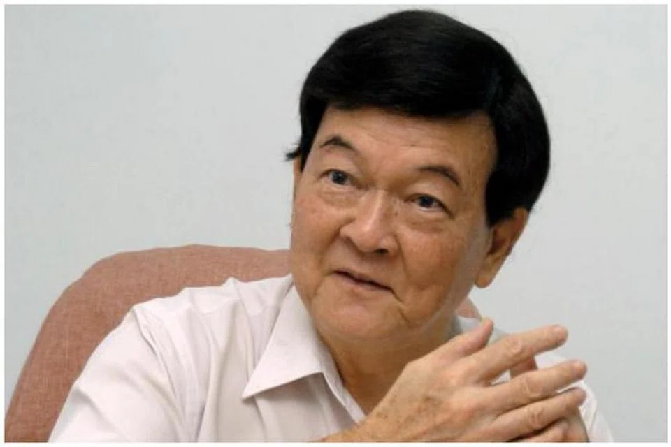 MANTAN PENGERUSI SDP: Mendiang Encik Lim How Doong merupakan pengerusi SDP dari 1984 hingga 2007.