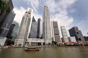 Singapura mencatatkan jumlah syarikat kedua terbanyak yang tersenarai selepas India, yang mendahului dengan 19 syarikat.