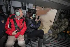 Banjir di NZ: Ardern terkejut lihat kemusnahan