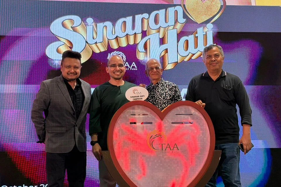 AB Shaik, Dr Syed Harun Alhabsyi, Ameerali Abdeali, TAA