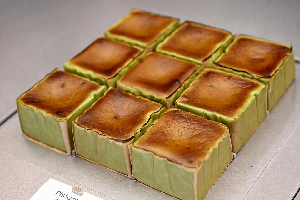 Paparch, cheesecake, arab street, ondeh-ondeh cheesecake 