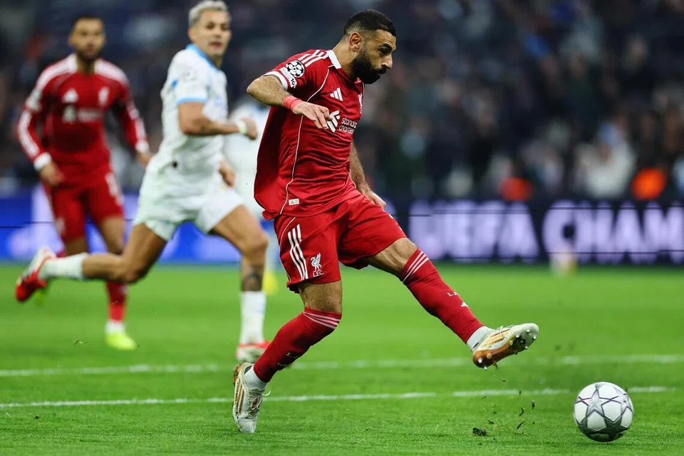 Liverpool, Salah, Liga Juara-Juara