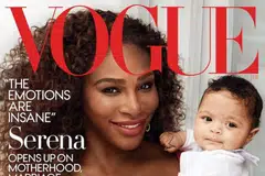 PERNAH HADAPI MASALAH: Serena Williams mendedahkan komplikasi yang dialaminya semasa melahirkan anaknya, Alexis Olympia Ohanian Jr. - Foto TWITTER