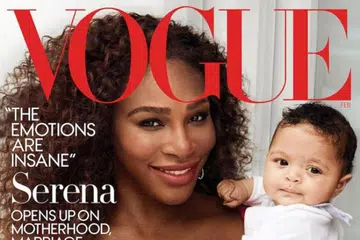PERNAH HADAPI MASALAH: Serena Williams mendedahkan komplikasi yang dialaminya semasa melahirkan anaknya, Alexis Olympia Ohanian Jr. - Foto TWITTER