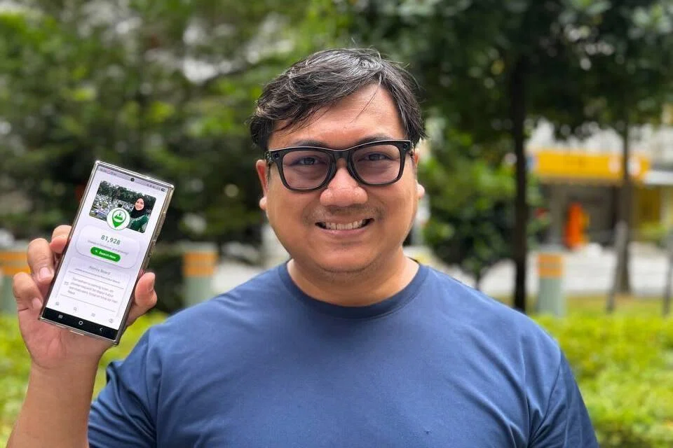 Aplikasi Kubur Search, Ramzul Ihsan Abdul Nadijeb, membolehkan pengguna menyimpan nama dan tarikh kematian anggota keluarga