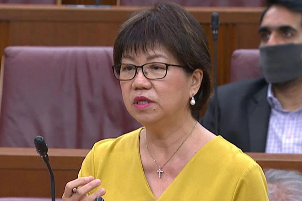 AP GRC Jalan Besar, Cik Denise Phua.